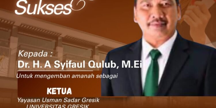 MKKS SMP Negeri Kabupaten Gresik Ucapkan Selamat kepada Gus Afuk Atas Amanah Baru sebagai Ketua Yayasan Usman Sadar Universitas Gresik