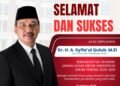 Selamat !! Ketua Dewan Pakar PGRI Kabupaten Gresik Gus Afuk Terpilih sebagai Ketua Yayasan Usman Sadar Gresik