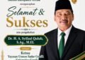 Baznas Kabupaten Gresik Ucapkan Selamat Atas Pengukuhan Gus Afuk sebagai Ketua Yayasan Usman Sadar Universitas Gresik