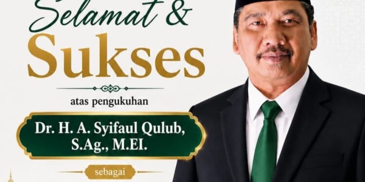 Baznas Kabupaten Gresik Ucapkan Selamat Atas Pengukuhan Gus Afuk sebagai Ketua Yayasan Usman Sadar Universitas Gresik
