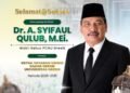 Selamat !! Wakil Ketua PCNU Gresik Dikukuhkan sebagai Ketua Yayasan Usman Sadar Universitas Gresik