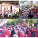 Puncak Perayaan Hari Koperasi ke-79 Kabupaten Gresik Meriah, Ribuan Warga Ikuti Jalan Sehat Berhadiah Umrah