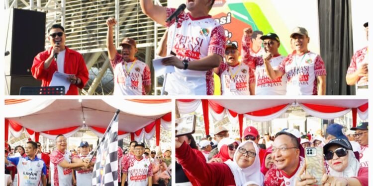 Di Tengah-tengah Ribuan Masyarakat Gresik, Wabup Alif Tegaskan KDKMP Bukan untuk Singkirkan Toko Kelontong