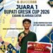 Jawara !! Fadlin Minar Rahman Siswa UPT SMPN 2 Gresik Sabet Juara 1 Catur Bupati Gresik Cup 2026