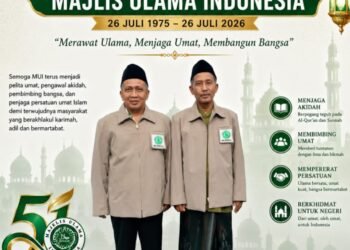 Keluarga Besar MUI Bungah Ucapkan Selamat Milad ke-51 Majelis Ulama Indonesia
