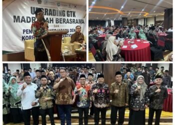 Kemenag Jatim Gandeng Korea Muslim Federation Gelar Upgrading GTK Madrasah Berasrama