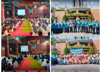 LDKS, Ikhtiar Kemenag Gresik Cetak Generasi Muda Islam yang Tangguh dan Berintegritas