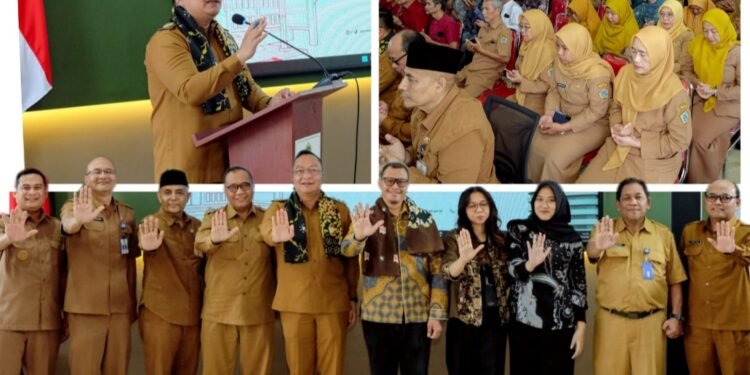 Berkat Tata Kelola Pemerintahan yang Bersih dan Akuntabel, Yosowilangun Terpilih sebagai Desa Percontohan Antikorupsi