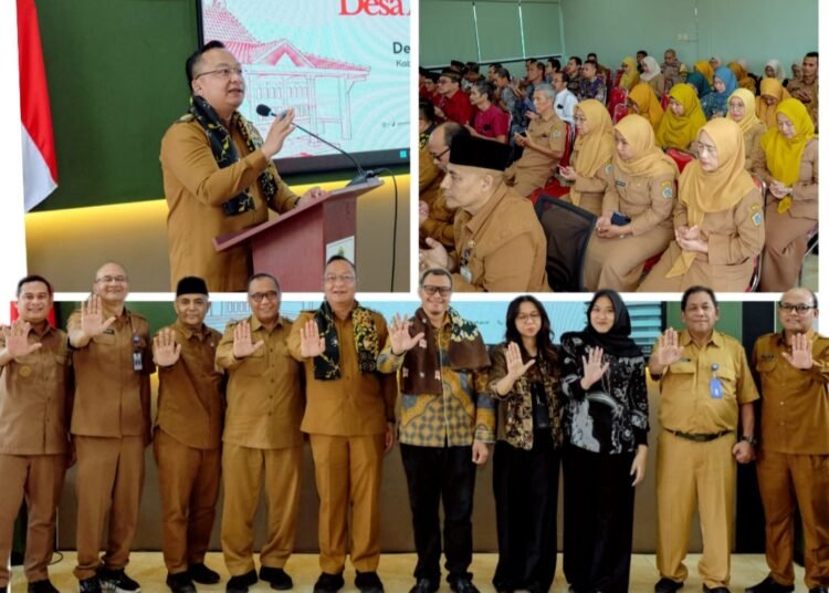 Berkat Tata Kelola Pemerintahan yang Bersih dan Akuntabel, Yosowilangun Terpilih sebagai Desa Percontohan Antikorupsi