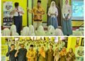 Bawaslu Goes to School Terus Berlanjut, Robbah Khunaifih Tanamkan Kesadaran Demokrasi kepada Ratusan Siswa SMAN 1 Driyorejo