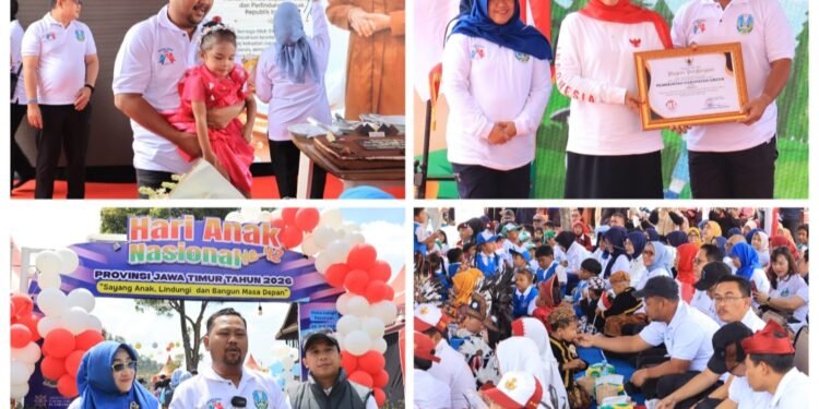 Kawasan Wisata Pintu Langit Prigen Jadi Saksi Sejarah Gus Yani Raih Penghargaan Indeks Perlindungan Anak Terbaik Pertama se-Jawa Timur Peringkat 3 Nasional