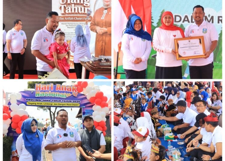 Kawasan Wisata Pintu Langit Prigen Jadi Saksi Sejarah Gus Yani Raih Penghargaan Indeks Perlindungan Anak Terbaik Pertama se-Jawa Timur Peringkat 3 Nasional