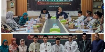 MUI Gresik Gelar Re-Upgrading Petugas Bimbingan Rohani yang Bertugas di Rutan, PA Gresik, RSUD Ibnu Sina, RS Semen, serta RS Petrokimia Gresik