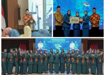 Bupati dan Wabup Gresik Kompak Ajak PKK Fokus Percepat Penurunan Stunting dan Tangani Anak Putus Sekolah