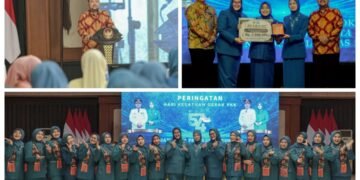 Bupati dan Wabup Gresik Kompak Ajak PKK Fokus Percepat Penurunan Stunting dan Tangani Anak Putus Sekolah