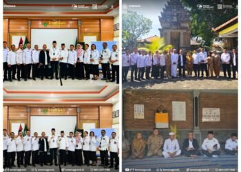 Kemenag Gresik Bersama Kanwil Kemenag Jatim Perkuat Program Desa Sadar Kerukunan 2026