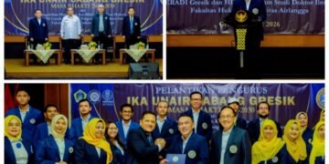 Tancap Gas ! Pengurus IKA Unair Cabang Gresik Masa Bakti 2025–2030 Resmi Dilantik