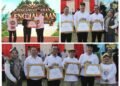Kembali Ukir Prestasi, Bupati Gresik Raih Penghargaan di Festival Mangrove Jatim ke-10