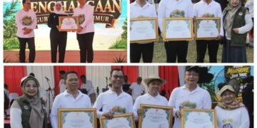 Kembali Ukir Prestasi, Bupati Gresik Raih Penghargaan di Festival Mangrove Jatim ke-10