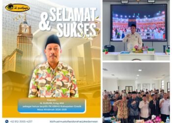 Kemenhaj dan Kemenag Ucapkan Selamat Atas Terpilihnya H Sururi sebagai Ketua DPD FK KBIHU Gresik