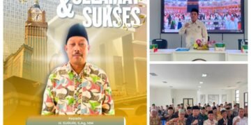 Kemenhaj dan Kemenag Ucapkan Selamat Atas Terpilihnya H Sururi sebagai Ketua DPD FK KBIHU Gresik