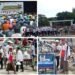 54 Tahun Petrokimia Gresik Istiqomah Berbagi Berkah Bersama Ratusan Abang Becak
