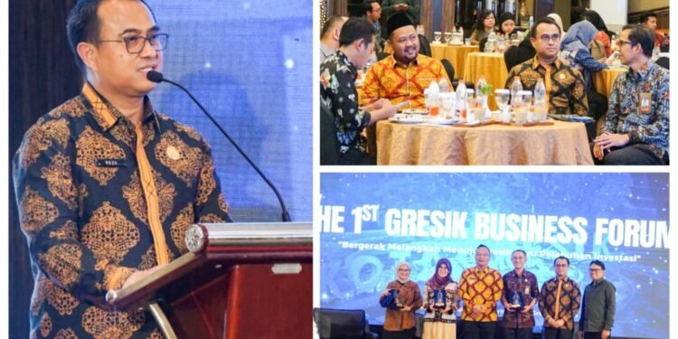 DPMPTSP Gelar “Beyond Investment”, Bupati dan Wabup Gresik Kompak Dorong Investasi Tumbuh Bersama Masyarakat
