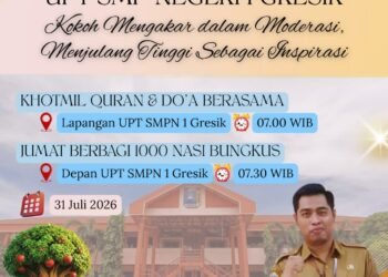 SPENSA GRESIK MENGETUK PINTU LANGIT, MENEBAR KEBERKAHAN DI BUMI