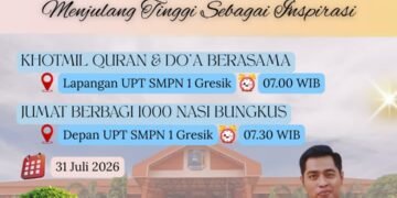 SPENSA GRESIK MENGETUK PINTU LANGIT, MENEBAR KEBERKAHAN DI BUMI