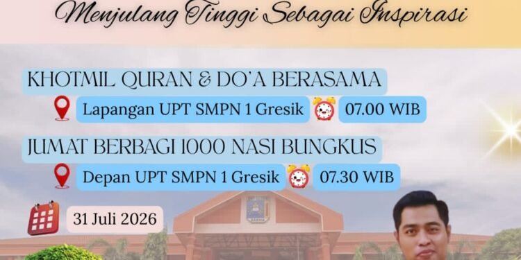 SPENSA GRESIK MENGETUK PINTU LANGIT, MENEBAR KEBERKAHAN DI BUMI