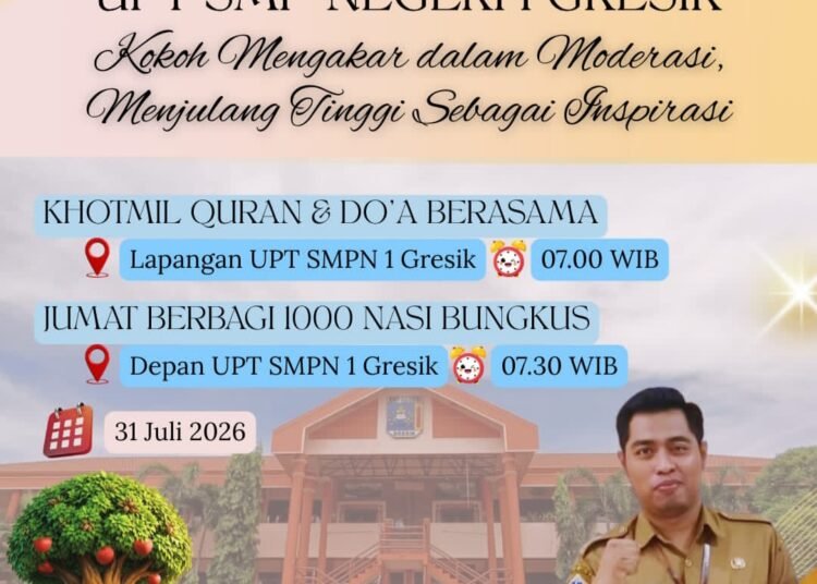 SPENSA GRESIK MENGETUK PINTU LANGIT, MENEBAR KEBERKAHAN DI BUMI
