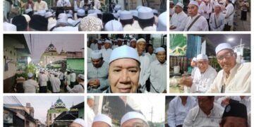 Majelis Siji Bersholawat dan Ngaji Bareng Abuya KH. Muhammad Zainul Amin Ismail di Masjid Nurul Iman Putat Barat Kebomas