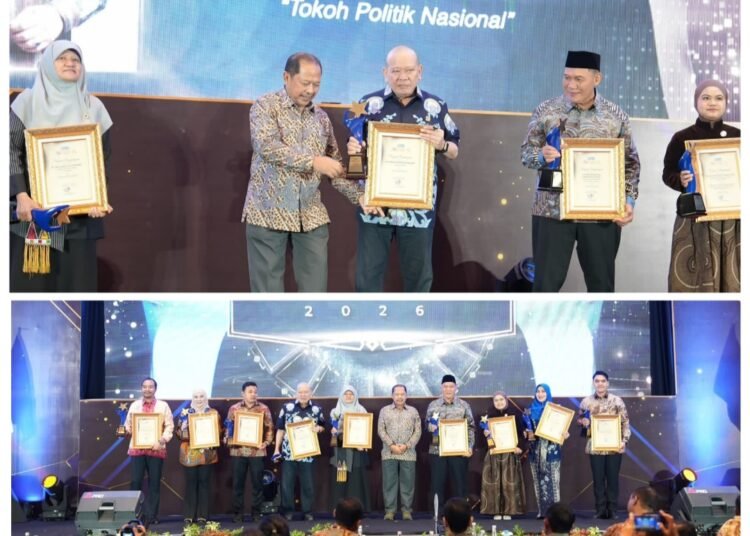 LaNyalla Raih Radar Surabaya Award 2026 sebagai Tokoh Politik Nasional