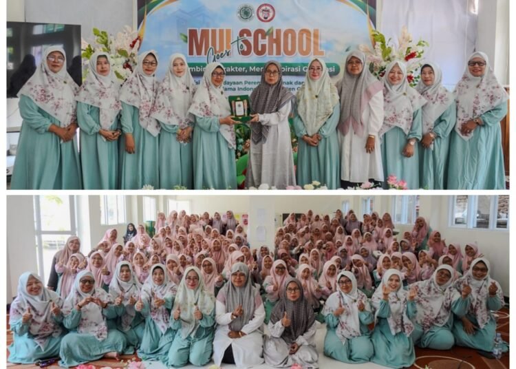 MUI Gresik Goes To School di Ponpes Sirojul Haramain “Membina Karakter, Menginspirasi Generasi”