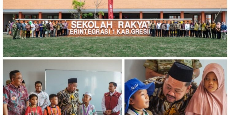 Bangga Berbalut Rasa Syukur !! Bupati dan Wabup Gresik Berhasil Wujudkan Sekolah Rakyat Gratis Berkualitas bagi Keluarga Prasejahtera