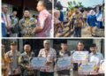 Peduli Bencana !! Bupati dan Wabup Gresik Salurkan Bantuan untuk Korban Kebakaran Sembayat