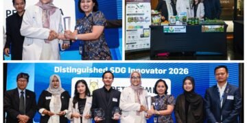 Istimewa !! Petrokimia Gresik Raih Penghargaan Tertinggi SDGs Innovation Accelerator for Young Professionals 2026