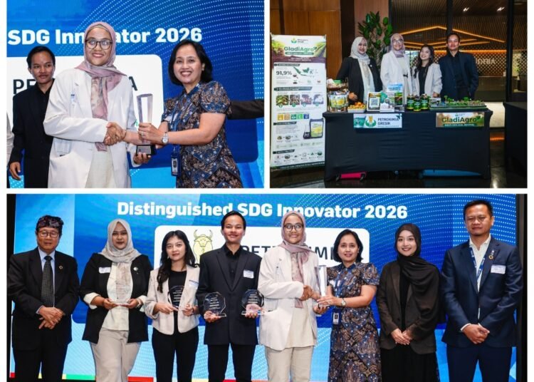 Istimewa !! Petrokimia Gresik Raih Penghargaan Tertinggi SDGs Innovation Accelerator for Young Professionals 2026