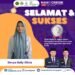 DEVYA SELLY OLIVIA SISWA MAN 1 GRESIK PERSEMBAHKAN SILVER MEDALI OLIMPIADE BAHASA INGGRIS TINGKAT NASIONAL