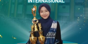 Sisihkan 350 Peserta, Gharneta Cahya Afina Siswi MAN 1 Gresik Raih Juara 1 MHQ Tingkat Internasional