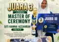 BIKIN BANGGA !! SITI HANNA AZZAHRAH SISWI MAN 1 GRESIK RAIH JUARA 3 LOMBA MC TINGKAT JAWA TIMUR TAHUN 2026
