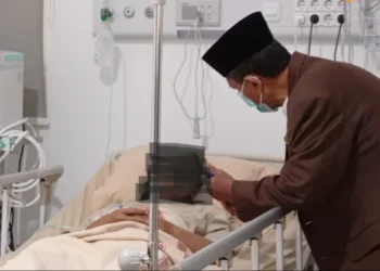 Hadir untuk Pasien RS Petrokimia, MUI Gresik Berikan Bimbingan Ibadah dan Kuatkan Kesabaran Keluarga