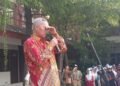 Momen Haru Perpisahan Bapak Arif Abd. Rohman, S.Pd., MM Berpamitan kepada Seluruh Warga UPT SMP Negeri 4 Gresik