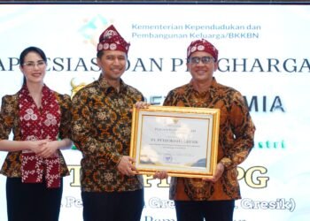 ISTIMEWA !! DAYCARE PETROKIMIA GRESIK RAIH PENGHARGAAN BKKBN PROVINSI JAWA TIMUR