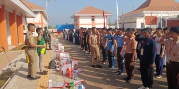 Bhakti Taruna Akademi TNI, Wujud Nyata Pembinaan Karakter Generasi Penerus Bangsa di Sekolah Rakyat Terintegrasi 1 Gresik
