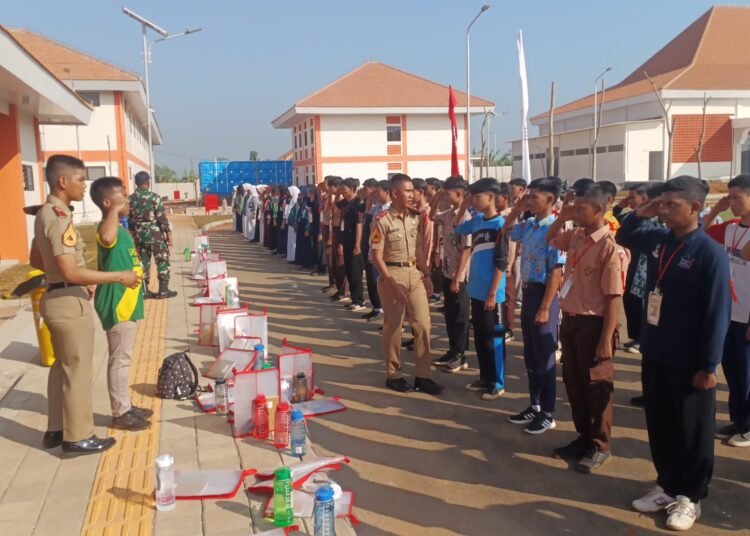 Bhakti Taruna Akademi TNI, Wujud Nyata Pembinaan Karakter Generasi Penerus Bangsa di Sekolah Rakyat Terintegrasi 1 Gresik