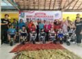 Semangat Kemerdekaan, Babinsa Wringinanom Dampingi SLB Pelita Lestari Terima Bantuan Kursi Roda dari Australia