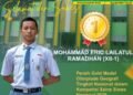 Mohammad Eric MAN 1 Gresik Sukses Raih Medali Emas Olimpiade Geografi Tingkat Nasional