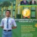Mohammad Eric MAN 1 Gresik Sukses Raih Medali Emas Olimpiade Geografi Tingkat Nasional