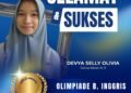 Semangat Kemerdekaan, Devya Selly Olivia MAN 1 Gresik Raih Medali Emas Olimpiade Bahasa Inggris Tingkat Nasional